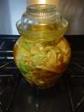 Sweet and Spicy Fermented Cabbage 2023