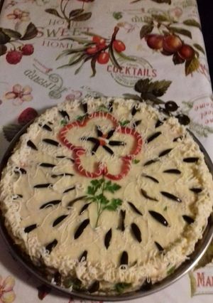 O poză a rețetei Salată de boeuf.