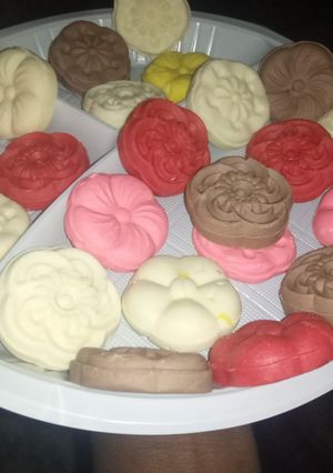 A picture of Milk candy (tuwon madara).