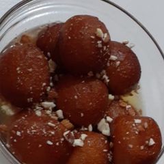 Gulaab jamun A picture of Gulaab jamun.