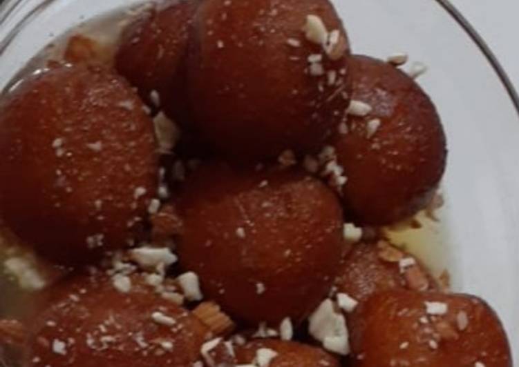 Steps to Prepare Quick Gulaab jamun