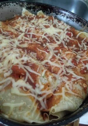 Una foto de Canelones de verdura