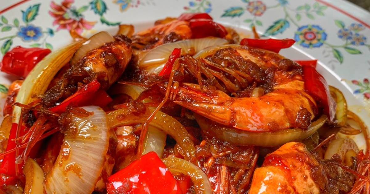 994 resep  udang  saus  mentega enak dan sederhana Cookpad