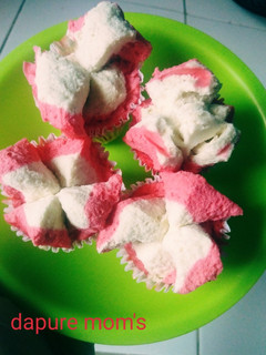 Foto resep Bolu kukus sederhana mekar tanpa air soda/bp