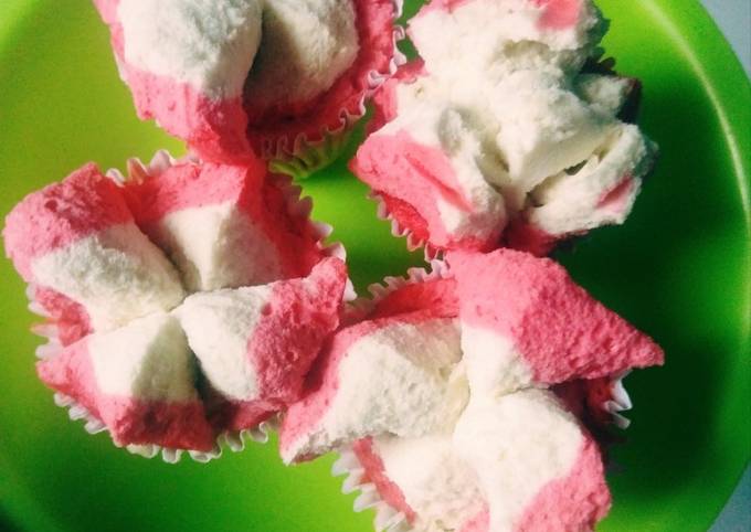 Resep Bolu kukus sederhana mekar tanpa air soda/bp yang Bikin Ngiler