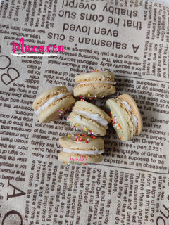 Foto resep Macaron Tepung Terigu (Metode French Meringue)