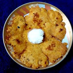 A picture of Makki Ki Roti.