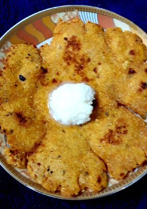 A picture of Makki Ki Roti.