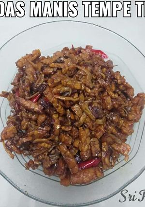 Foto resep Pedas Manis Tempe Teri