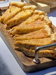 Foto de Quiche de Atum e Pimentos