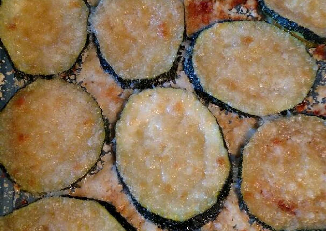 Zucchini chips