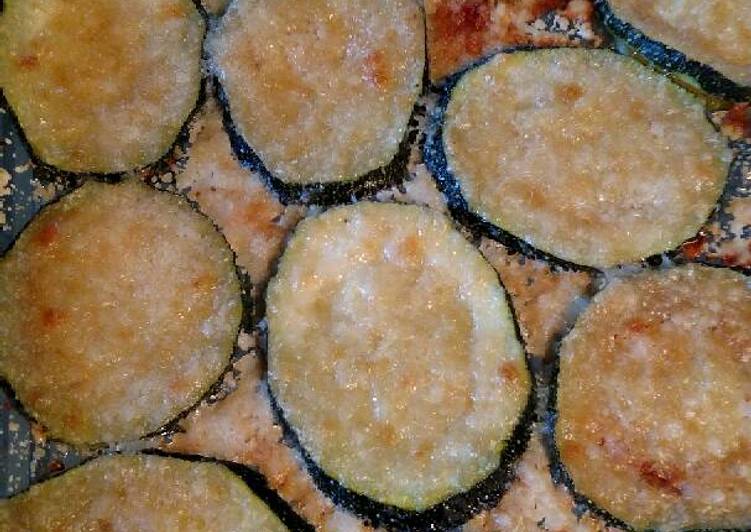 Steps to Prepare Any-night-of-the-week Zucchini chips