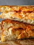 100g Protein Buffalo Chicken Cheesesteak