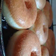 A picture of Donat super lembut.