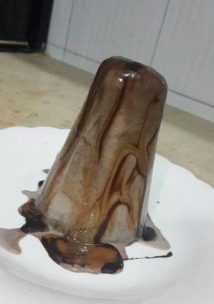 صورة لوصفة ايس كريم شكولاته 😊😊