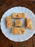 Date, sooji, besan sy burfi 🧈🍣