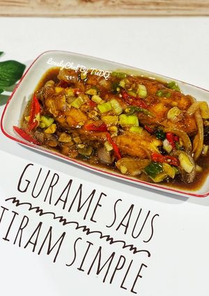 Foto resep Gurame Saus Tiram Simpel