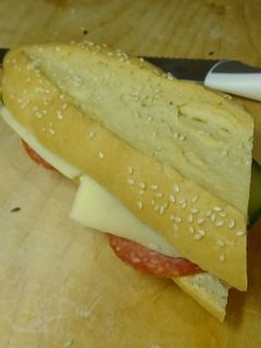 Házi bagett recept fotója