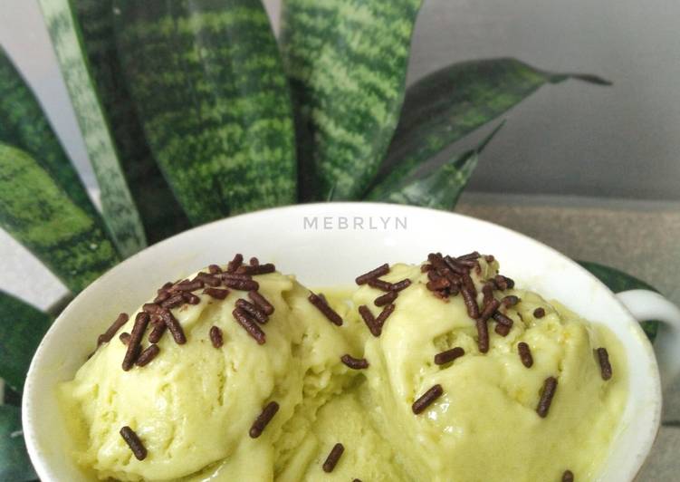 Langkah Mudah untuk Membuat Ice Cream Alpukat Anti Gagal