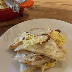 Celeriac Dauphinois A picture of Celeriac Dauphinois.