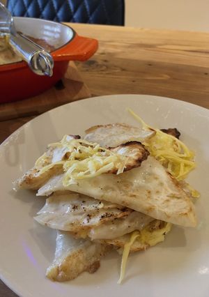 A picture of Celeriac Dauphinois.
