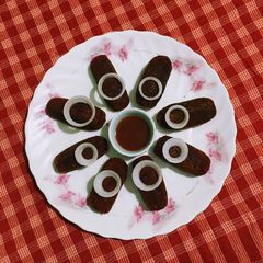 A picture of Beetroot Cutlets.