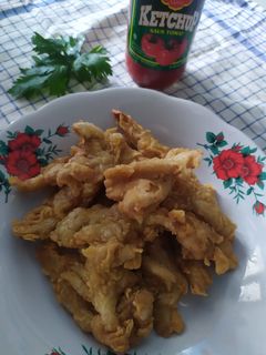 Foto resep Jamur crispy gurih