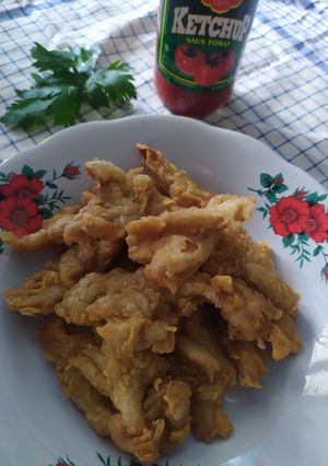 Foto resep Jamur crispy gurih