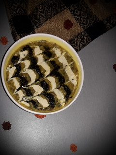 عکسی از دستور آش بلغور
