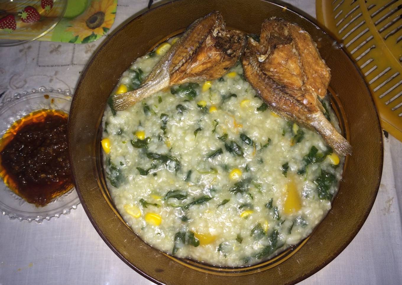 Bubur Menado pas buat diet