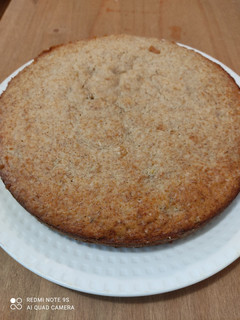 Una foto de Pastel de banana