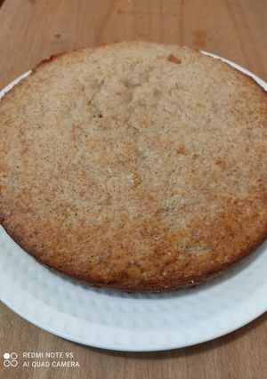 Una foto de Pastel de banana