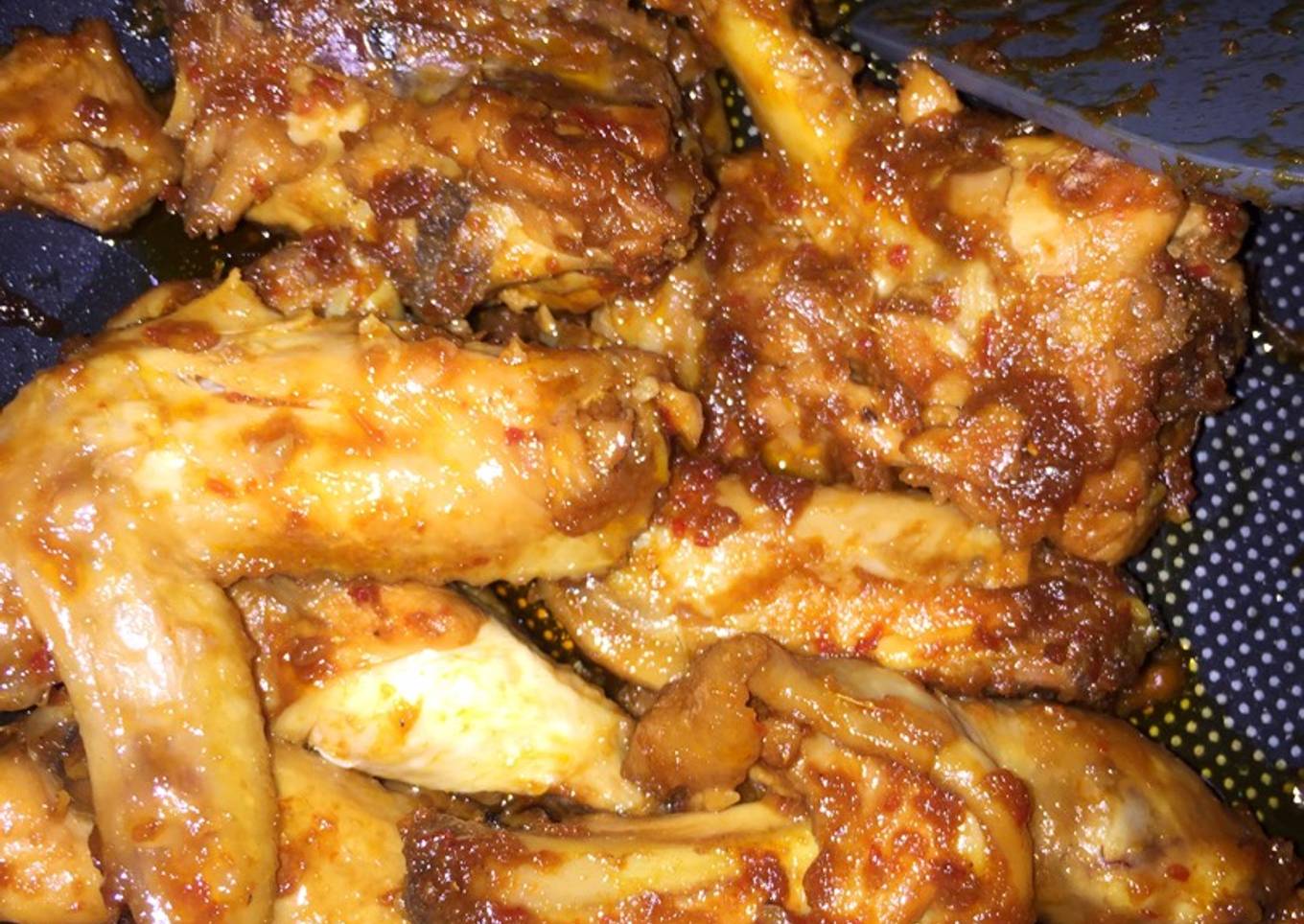 Ayam Masak Habang khas Banjarmasin ala JTT