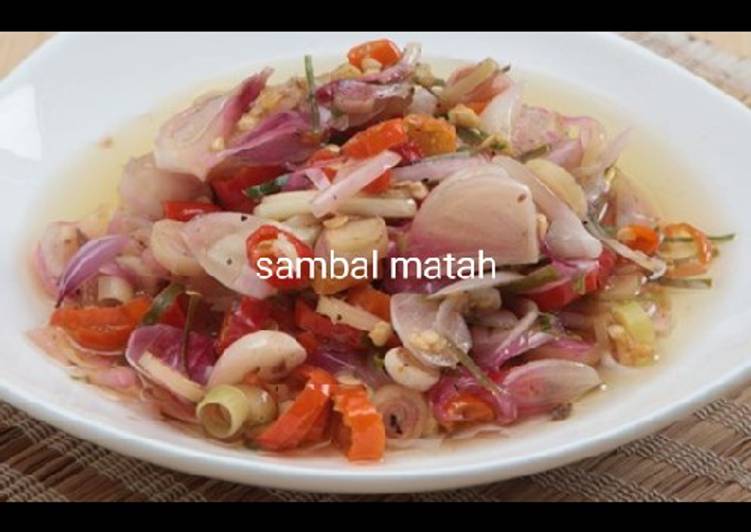 Sambal matah