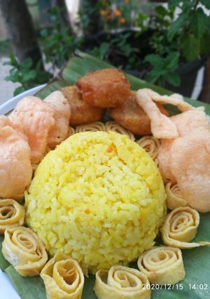 Foto resep Nasi Kuning Magic Com