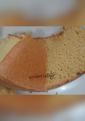 Foto resep Chiffon Cake ala BSYK
