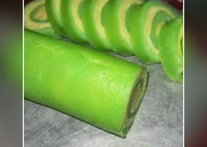 Anti Ribet, Memasak Bulo gulung pandan roti tawar kukus Untuk Jualan
