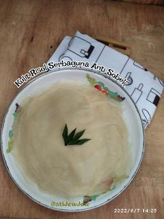 Foto resep *Kulit Risol Serbaguna Anti Sobek*