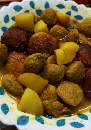 সোয়াবিনের রসা(soyabean er rosa recipe in bengali) রেসিপির প্রধান ছবি