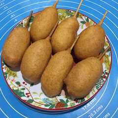 Corn Dog রেসিপির প্রধান ছবি