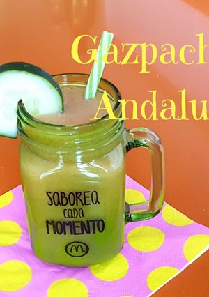 Foto principal de Receta del Gazpacho Andaluz, refrescante y muy saludable