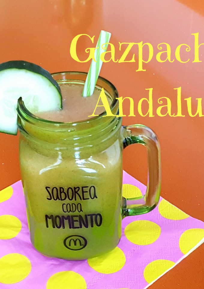 Una foto de Receta del Gazpacho Andaluz, refrescante y muy saludable