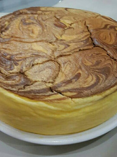 Foto resep Flourless Marble cheese cake