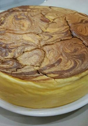 Foto resep Flourless Marble cheese cake