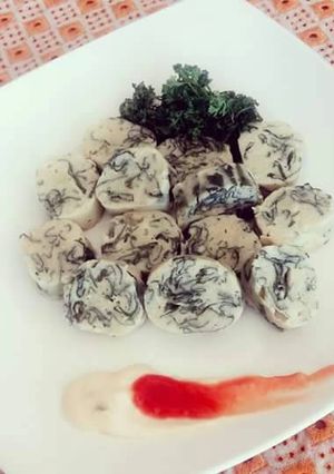 Foto resep rolade tahu bayam