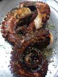 Baked Octopus in a Dutch Oven!