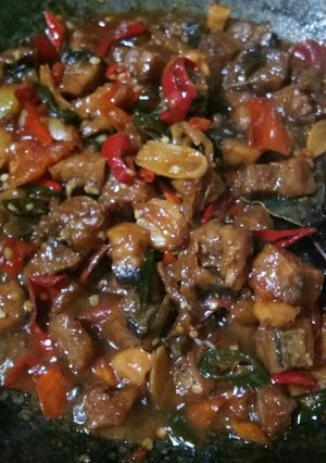 Foto resep Tumis Ikan Asin Jambal Roti