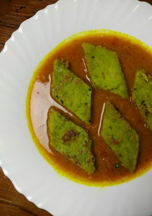 A picture of Koraishutir Dhokha.