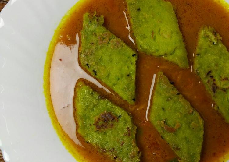 Recipe of Super Quick Homemade Koraishutir Dhokha