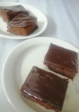 صورة لوصفة كيك الشوكولاتة اللذيذ 😋😍❤️